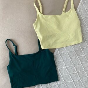 Vitality Cloud II scoop Tanks Forest and Lemon